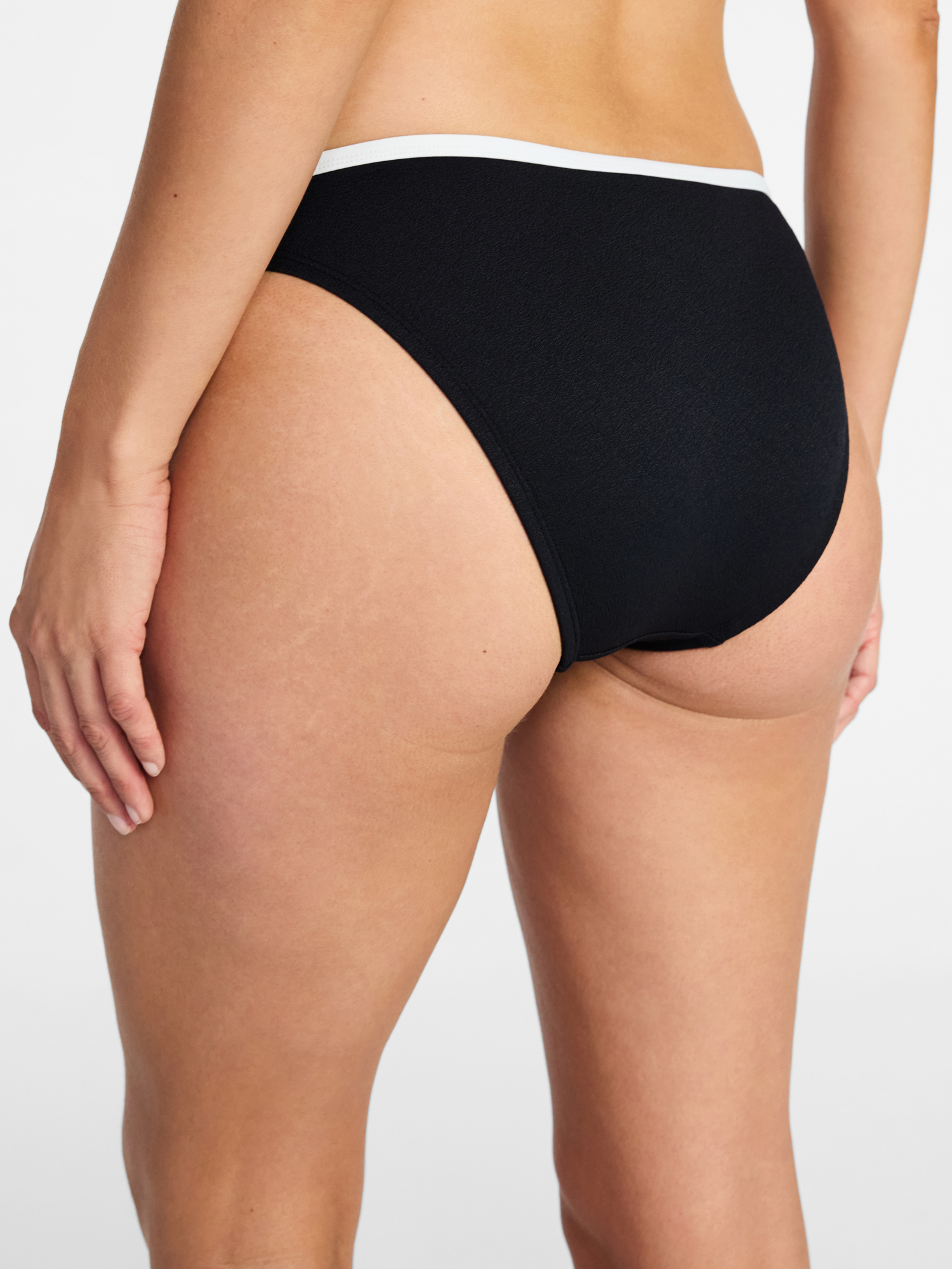 Time and Tru Women's Tropez Binded Bikini Bottoms, Sizes XS-XL