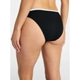 thumbnail image 3 of Time and Tru Women's Tropez Binded Bikini Bottoms, Sizes XS-XL, 3 of 5
