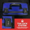 thumbnail image 5 of EVORETRO Aluminum Graded Card Storage Case with TSA Lock for PSA, BGS, CGC Slabs – Secure Trading Card Collector Box, 5 of 5