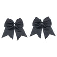 thumbnail image 1 of Minnieouse 2 bandas para el cabello con cinta de grosgrain para todas las tendencias, ingredientes seguros, lazo para el cabello de aplicación Cuidado del cabello Negro, 1 of 6