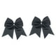 thumbnail image 1 of Vogacara Accesorios para el cabello de alta elasticidad, 2 piezas, para accesorios fáciles y estables, ingredientes seguros altos Cuidado del cabello Negro, 1 of 6