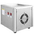 thumbnail image 4 of KFFKFF 11 x 9.5 Inch Pan Fried Ice Cream Roll Machine / Rolled Ice Cream Maker, 4 of 8