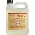 thumbnail image 3 of Mrs. Meyer's Liquid Hand Soap Refill Variety Pack, 1 Oat Blossom, 1 Rain Water, 1 Plumberry, 1 CT Variety Pack, 3 of 5