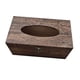 thumbnail image 4 of Caja de pañuelos de madera, caja de papel higiénico, bandeja de madera para servir, estilo retro, pañuelos faciales 22cmx12cmx10cm, 4 of 9