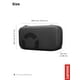 thumbnail image 5 of Funda de transporte para Lenovo Legion Go S, resistente a derrames, negra, 5 of 6