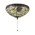 thumbnail image 4 of Meyda Lighting 16"W Pinecone Dome Flush Mount, 4 of 6