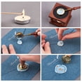 thumbnail image 7 of 1 Set Vintage Retro Western Style Paper Envelope Bowknot Polyester Satin Ribbon Gilding Kraft Writing Paper Mixed Color 22x10.9cm 40pcs, 7 of 7