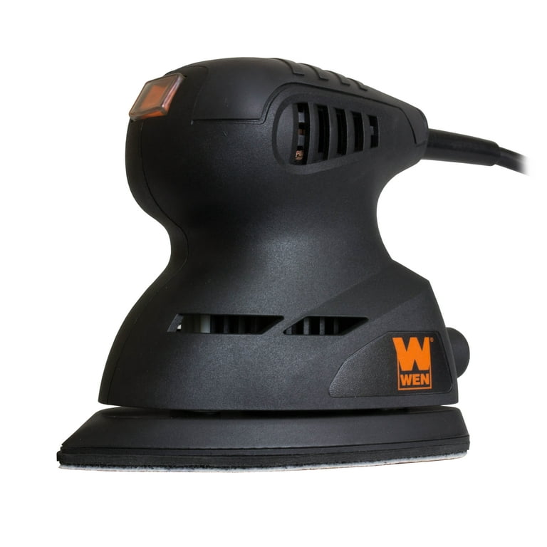 WEN 1-Amp Electric Detailing Palm Sander, Corded, 6301 WEN 1-Amp Electric Detailing Palm Sander, Corded, 6301