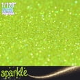 thumbnail image 2 of Polvo ultrafino Glitter Estanoite verde iridiscente de 210 g, 2 of 7