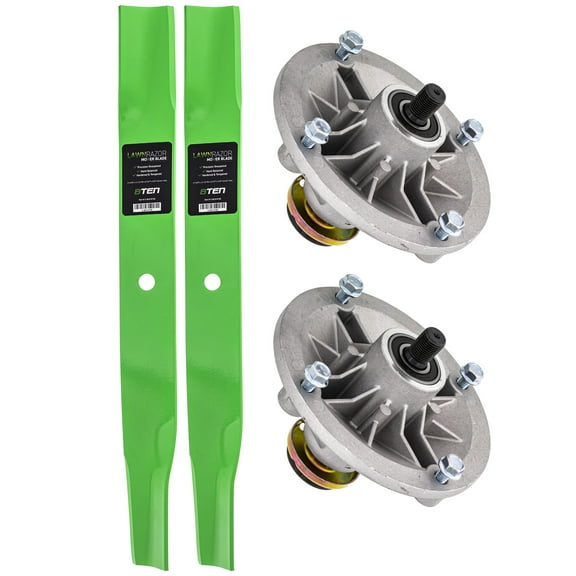 8TEN Spindle High Lift Blade Kit for Toro 42 inch TimeCutter MK1002282