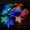Multicolor, variant on Solar Star String Lights 15.7FT 20LED Metal Star Fairy Lights Hanging Garland Light Decoration for Garden Yard Home Landscape Festival Halloween Christmas Party Wedding Tree