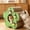F, variant on Soccer Ball Cat Scratching Post, Spring Wobble Sisal Cat Toy, Football-Shaped Cat Scratcher with Plush Base for Indoor Cats to Scratch, Bat and Relieve Boredom