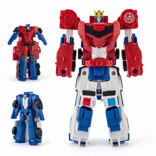 Transformation Rescue Bots Disguise MPP10 Strongarm Robot Deformation Collision Magnetic Two-in-one Action Figures Children Toys