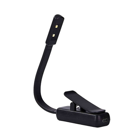 PRETXORVE Rechargeable Reading Light Led Book Light Bed Reading Eye Protection Usb Charging Light