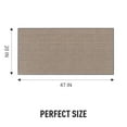 thumbnail image 7 of VUNATE Kitchen Mat Washable Kitchen Rugs and Mats Non Skid Absorbent Runner Rugs for Kitchen Front of Sink Kitchen Floor Mats 20"x47" Grey Kitchen Mats or Rugs, 7 of 7