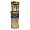 Dynasty® B-700R Round Dupont Tynex Nylon Paint Brush Set, Assortment Sizes, Set of 50