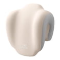thumbnail image 4 of Esquirla Office Pillow for Sleeping and Working, Lunch Break Neck Support for Work Chair, Gray White, 4 of 8