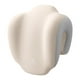 thumbnail image 4 of Almohada para Siesta Ergonómica Cojín para Apoyo de Cuello Almohada para Dormir en Oficina Tejido Transpirable Cubierta Lavable Adecuada para Adultos Gris blanco, 4 of 8
