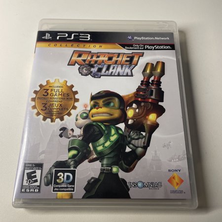 Ratchet & Clank Collection (Renewed)
