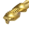thumbnail image 4 of Uxcell Spiral Flute Thread Taps 1/2-13 UNC 2B Titanium Coated Screw Threading Tapping Tools, 4 of 5