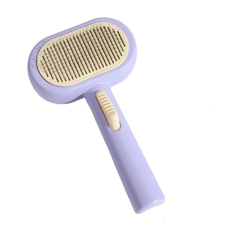 Yihuala Dog and Cats Grooming Brush Deshedding Comb for Pet Hair Removal Pet Shedding Furs Comb Pet Grooming Brush Dog Hair Comb
