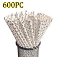 thumbnail image 1 of Pajita de plástico de doble orificio para café desechable independiente (600 piezas) Wmkox8yii FHAKJF1087, 1 of 2