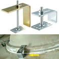thumbnail image 2 of AFQH Sink Fixing/Fitting Kit Brackets Clips For Undermount Stainless Steel Sinks, 2 of 6