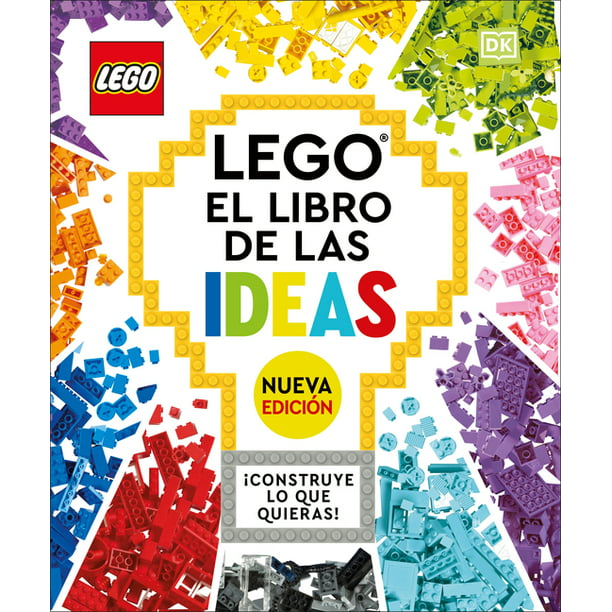 perderse Actualizar Mediar Lego Ideas: Lego: El Libro de Las Ideas (Nueva Edicion) (the Lego Ideas  Book, New Edition) : Con Modelos Nuevos ¡Construye Lo Que Quieras!  (Hardcover) - Walmart.com
