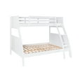thumbnail image 2 of Powell Driscoll Kid's Twin over Full Bunk Bed with Built-In Ladder, White, 2 of 13