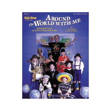 Hal Leonard Around The World with Me