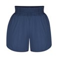 thumbnail image 5 of Tumotour Athletic Shorts For Women Running Workout Gym Short High Waisted With Zip Summer Tennis Shorts Casual Gym Shorts, 5 of 8