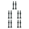 thumbnail image 1 of ZheElen 2 Pcs Tige de Valve de Pneu Installation Pratique Buse de Pneu Résistante à l'Usure Fournitures de Vélo Opération Simple Noyau de Pneu 5Ensemble, 1 of 6