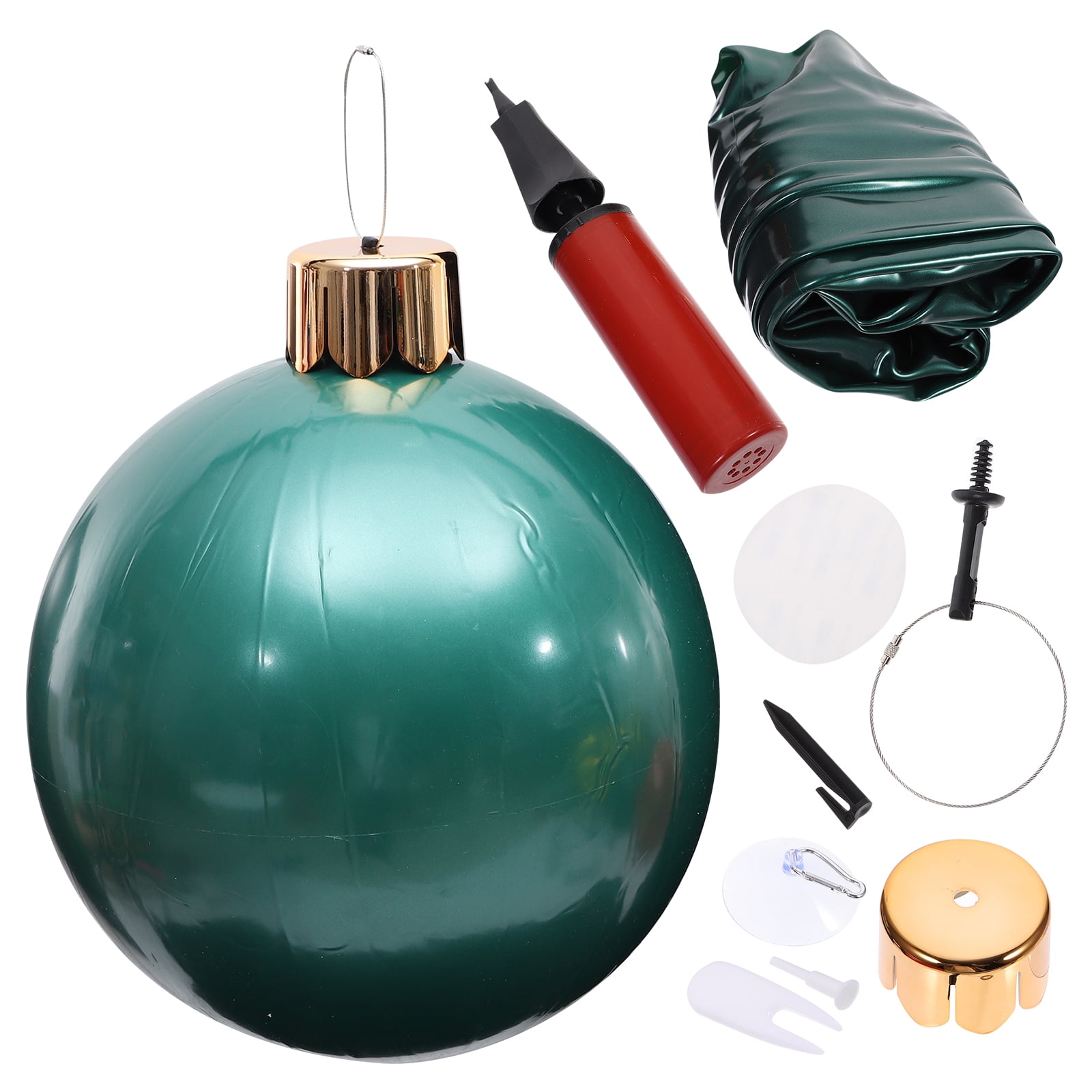 Inflatable Christmas Ball Decoration Oversized Christmas Festival