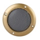 thumbnail image 4 of Cubierta de malla protectora Sincero para altavoz de coche de 2 pulgadas dorado, 4 of 10