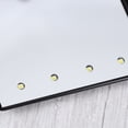 thumbnail image 2 of Espejo de maquillaje portátil, compacto y plegable con 8 luces LED (negro), 2 of 7