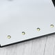 thumbnail image 2 of Espejo de maquillaje portátil, compacto y plegable con 8 luces LED (negro), 2 of 7