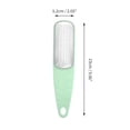 thumbnail image 4 of Unique Bargains 1 Pc Portable Bottle Shape Foot Callus Remover Tools 9.06"x2.05" Green, 4 of 7