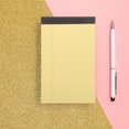 thumbnail image 4 of MLINS 12 Pads Legal Pads Ruled Note Pad Lightweight Notepads Writing Pad Legal Pads Paper Notepads Legal Notepads For Home Office School and Business (50 Sheets / Pad), 4 of 7