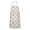 Beige Cow Flower, variant on White Cow Black Shape Pattern Apron-Garden Aprons for Women with Pockets-Cotton Linen Waterproof Kitchen Cooking Gardening Aprons Adjustable for Kitchen,Cooking,BBQ and Salon 33x27 Inch