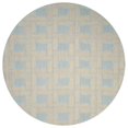 thumbnail image 1 of HomeRoots 349837 7 ft. 6 in. Round Wool Spa & Pumice Area Rug, 1 of 1