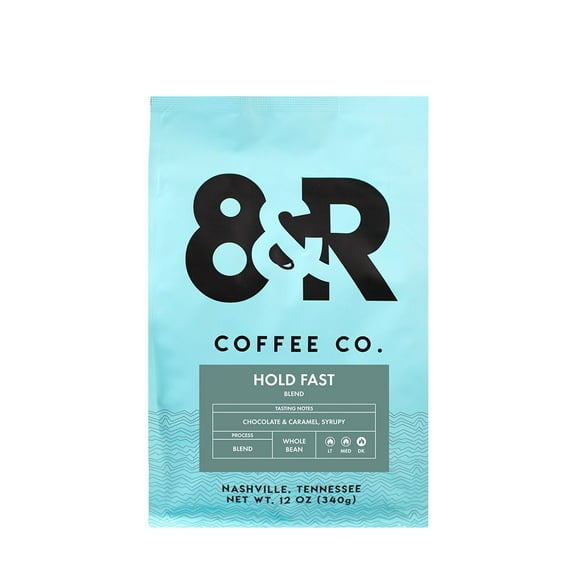 Hold Fast - Roasted by 8th & Roast Coffee Co. - Whole Bean Coffee - 12 Ounce Bag