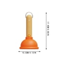 thumbnail image 2 of JingChun 1Pc Toilet Night Light, Toilet Plunger Night Light, Plungers Funny Small Night Light, Funny Toilet Plunger Shape, Can Be Attached to Wall, USB Charging Originality Gift, 2 of 9