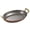 Gold, variant on Stainless steel oval Spanish paella pan, with riveted handles, non-stick cooking pot picnic snack plate pot for home, kitchen, restaurant