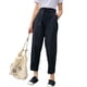 thumbnail image 5 of Pantalones casuales para mujer, estilo coreano, pantalones harén, con cordones, holgados, estilo bf, pantalones casuales de cintura alta y pierna ancha, pantalones para mujer, 5 of 5