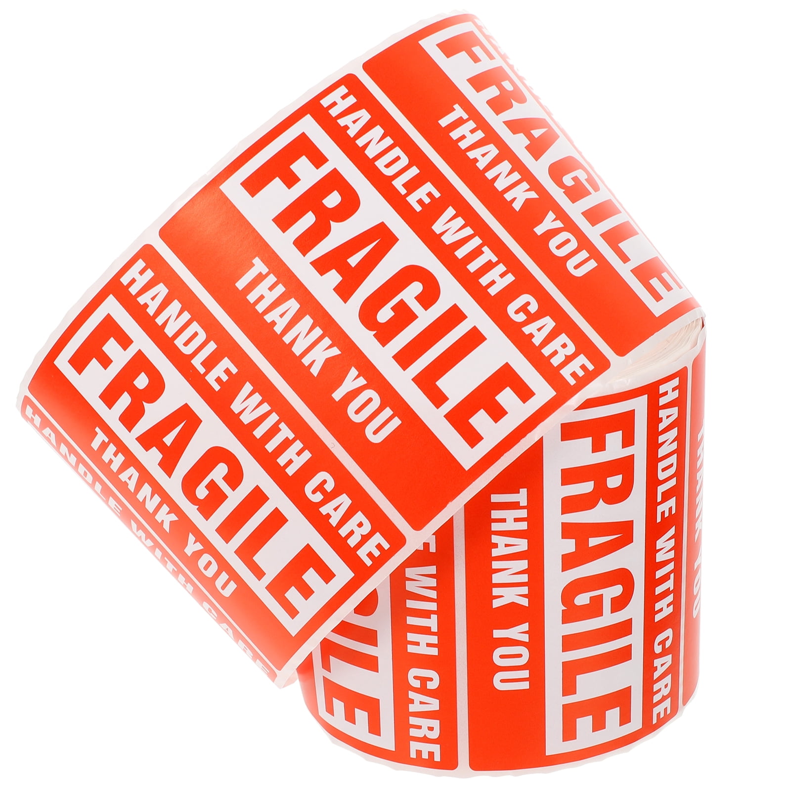 Fragipe Shipping Label Mailing Labels 300-Pack Fragile Shipping Stickers - Red Handle With ...