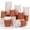 Mexican Terracotta Flower-2, variant on 120 PCS Platos De Barro Mexicanos Mexican Paper Drinking Cups, Mexican Terracotta Flower Clay Pottery Paper Cups Party Supplies for Wedding Birthday Party Decorations Mexican Terracotta Flower