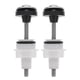 thumbnail image 1 of Set Universal Toilet Seats Screws Toilet Seats Screws Bolt Toilet Seats Hinge Bolt, 1 of 6