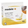 thumbnail image 3 of Bolsas Esterilizdoras Medela Quick Clean, 3 of 4