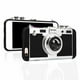 thumbnail image 3 of Vintage Camera Phone Case Modern 3D Vintage Style Camera Design Funda De Silicona Con Correa Larga Cuerda Compatible Para Iphone 6 / 6S Moyic  EL017456-04, 3 of 5