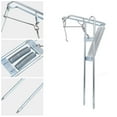thumbnail image 5 of Portable Fishing Rod Bracket Practical Dual Spring Fishing Pole Metal Holder Stand Accessory, Fishing Pole Stand, Fishing Rod Bracket, 5 of 8